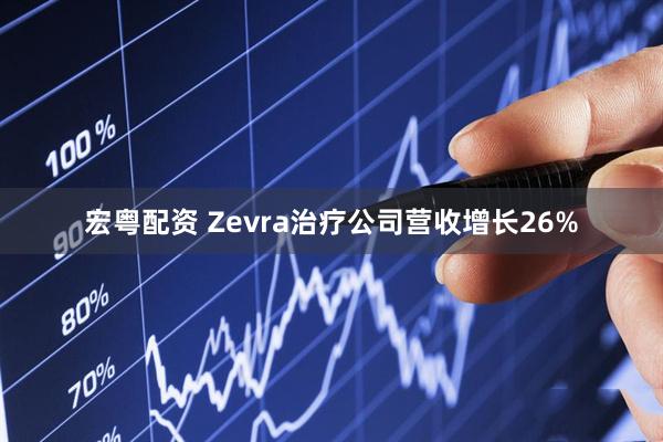 宏粤配资 Zevra治疗公司营收增长26%